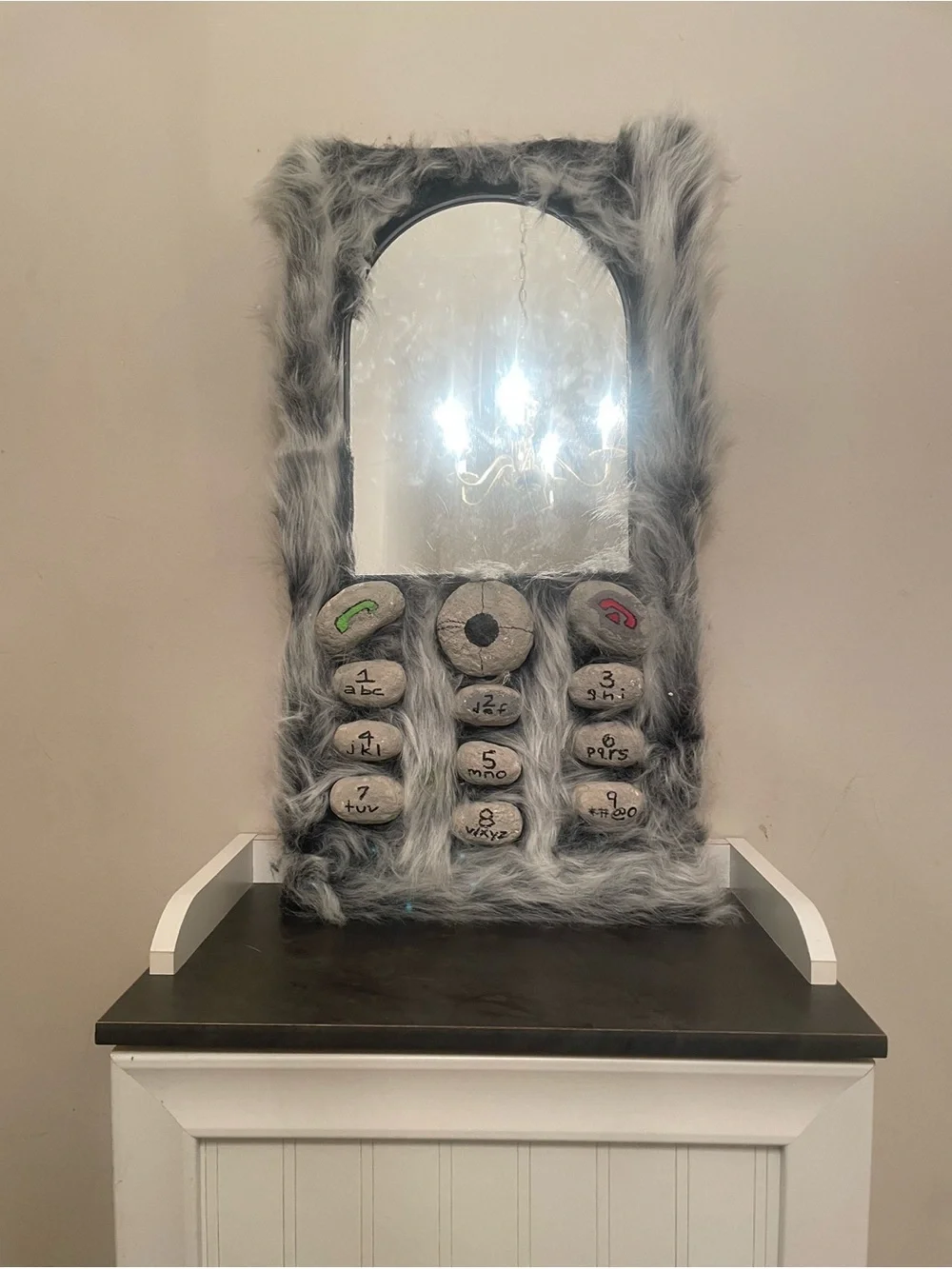 Furry Cellphone Mirror